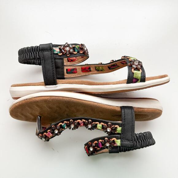 Patrizia Spring Step Jeunesse Floral Embellished Cushioned Size 5.5 - 6 - Picture 8 of 13